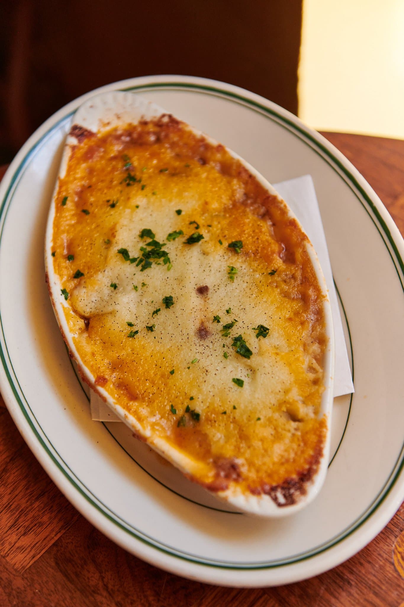 Inside Harrington's Bar & Grill, San Francisco