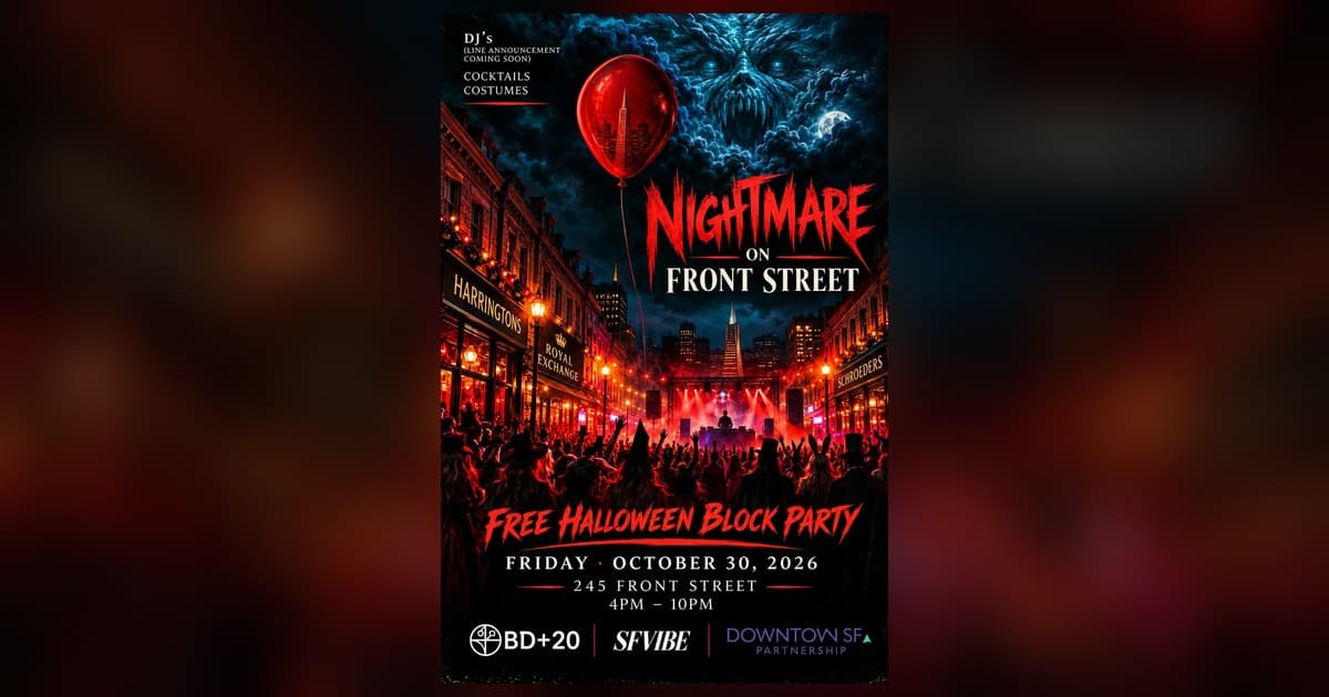 Nightmare on Front Street (Halloween Block Party)